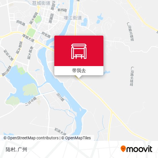 陆村地图