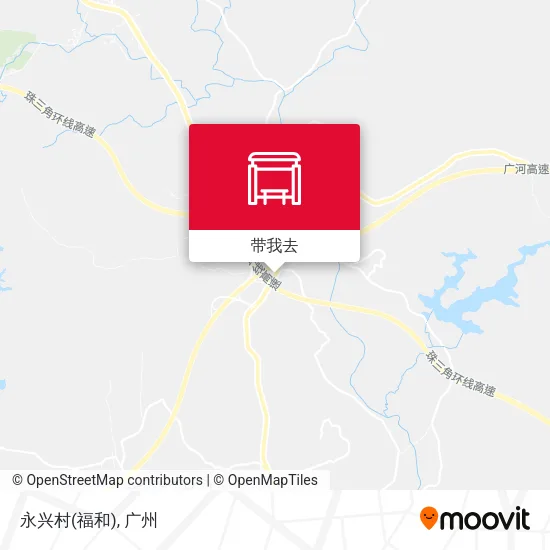 永兴村(福和)地图