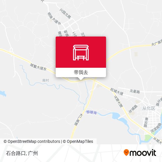 石合路口地图