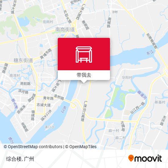综合楼地图