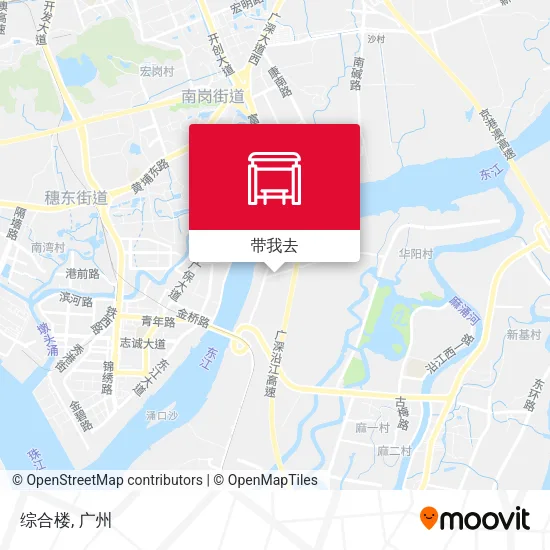 综合楼地图