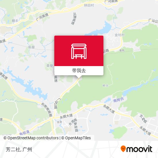 芳二社地图