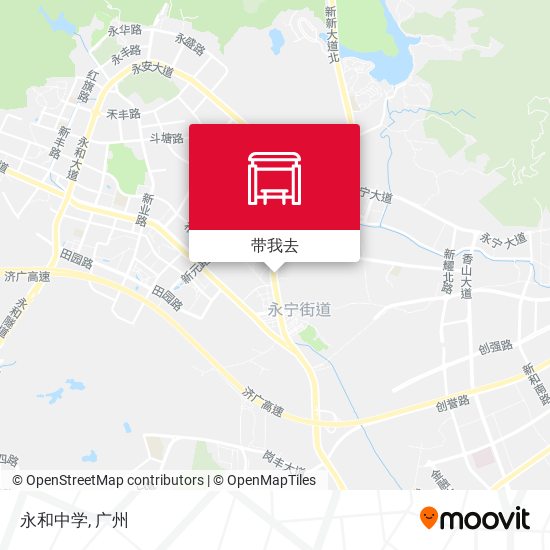 永和中学地图