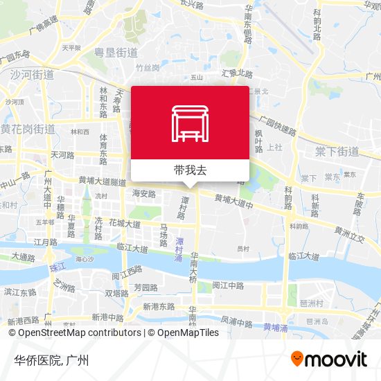 华侨医院地图