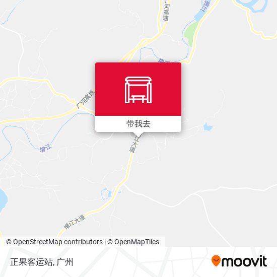 正果客运站地图