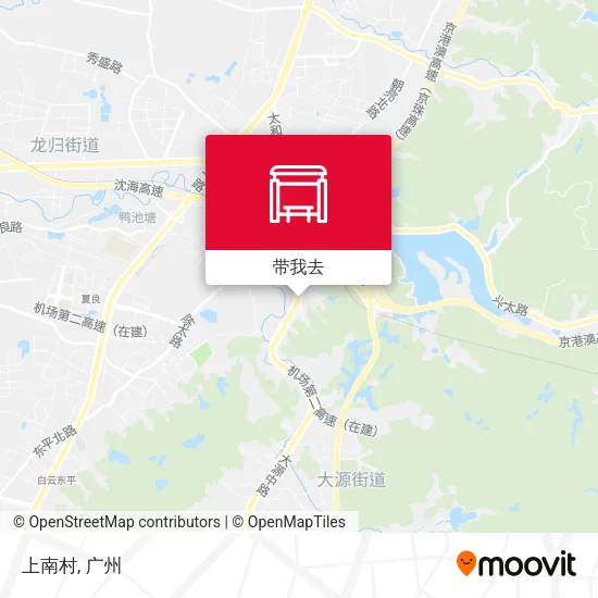 上南村地图