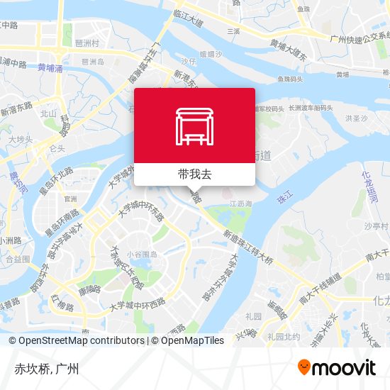 赤坎桥地图