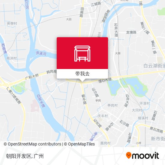 朝阳开发区地图