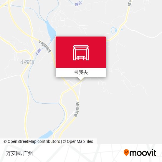 万安园地图