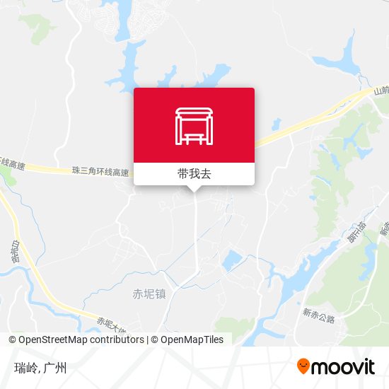 瑞岭地图