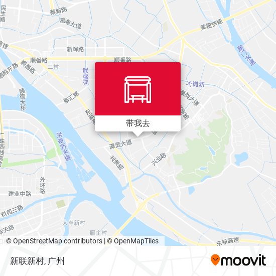 新联新村地图