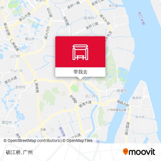 砺江桥地图