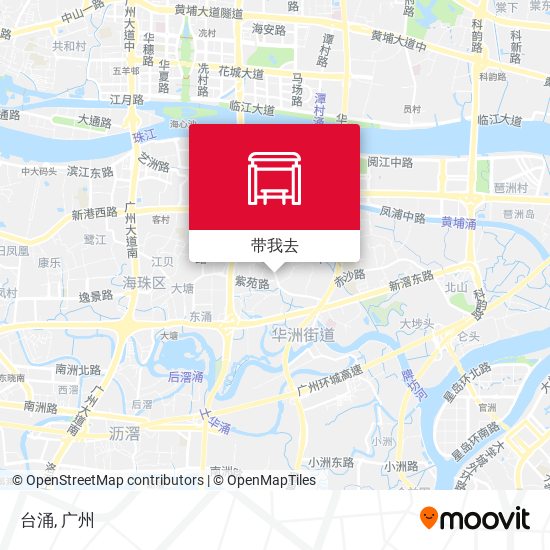 台涌地图