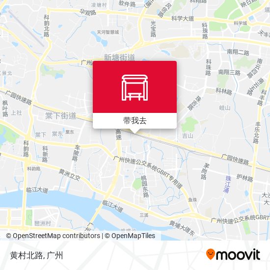 黄村北路地图