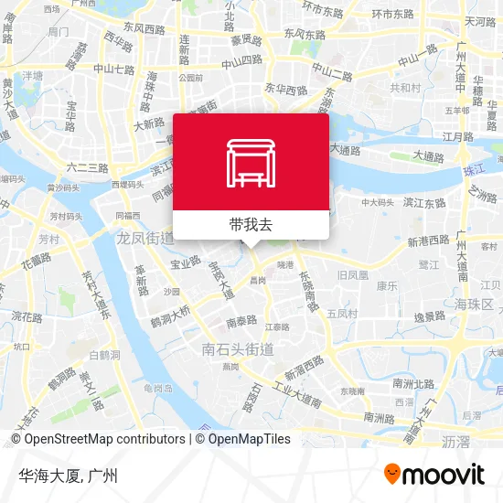华海大厦地图
