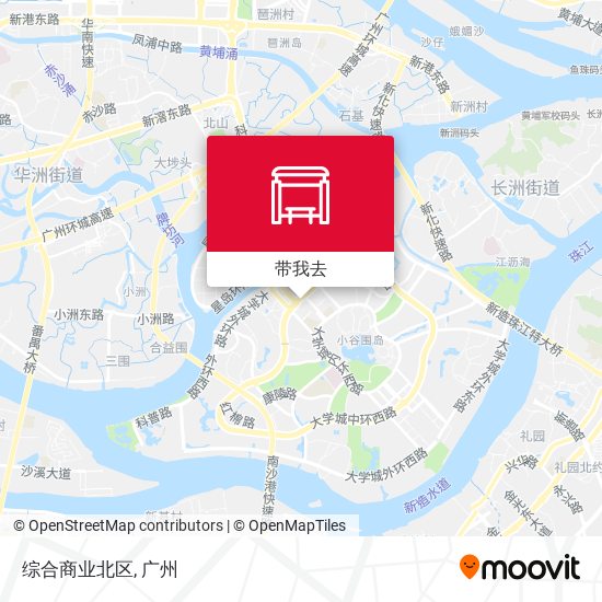 综合商业北区地图