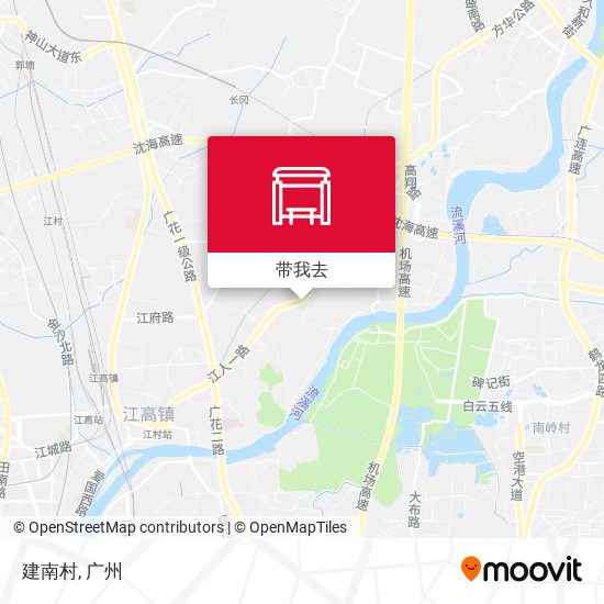 建南村地图