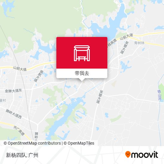 新杨四队地图