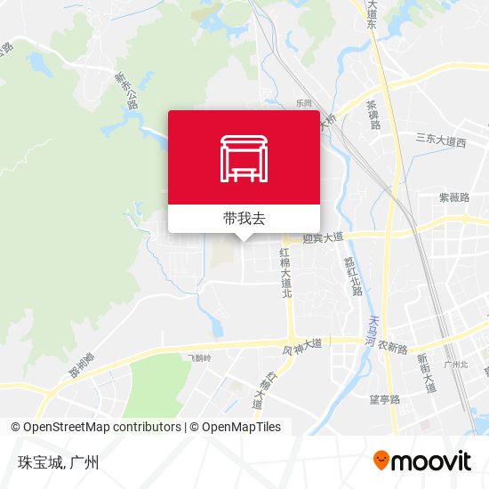 珠宝城地图