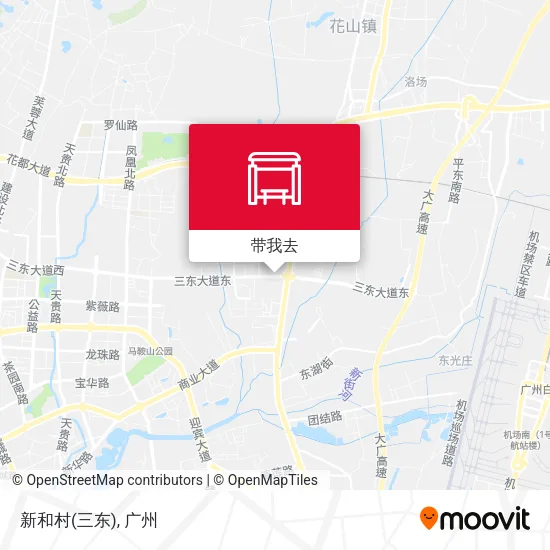 新和村(三东)地图
