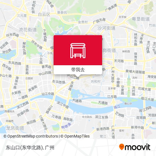 东山口(东华北路)地图