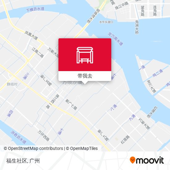 福生社区地图