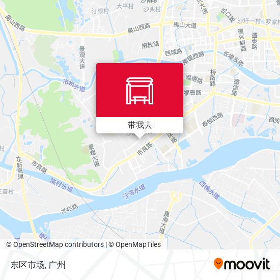 东区市场地图