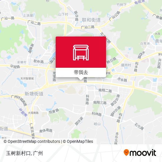 玉树新村口地图