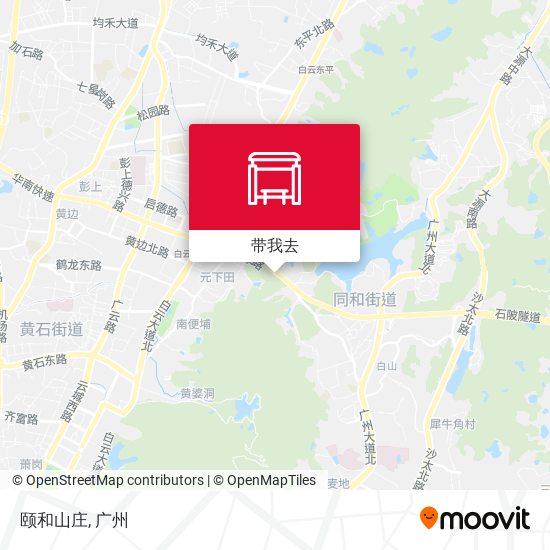 颐和山庄地图