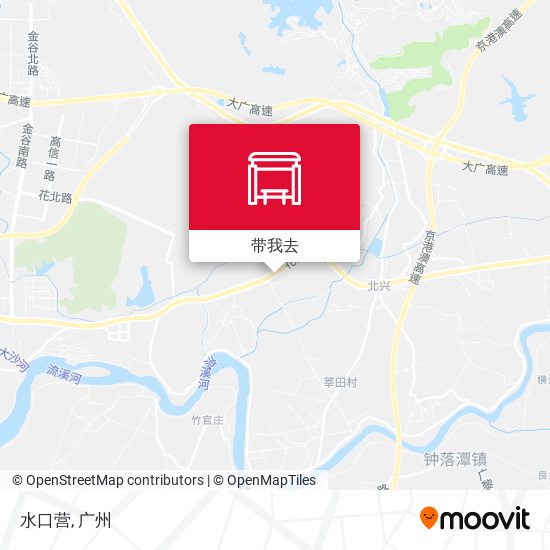 水口营地图
