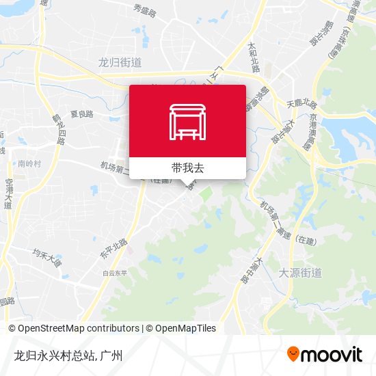 龙归永兴村总站地图