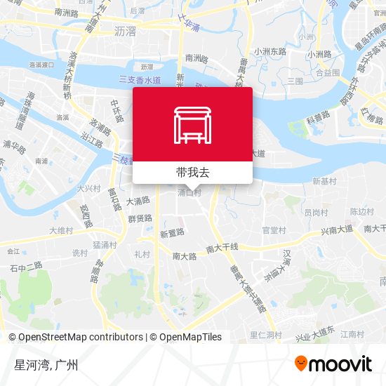 星河湾地图