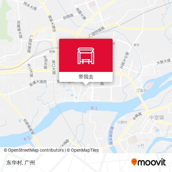 东华村地图
