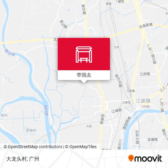 大龙头村地图