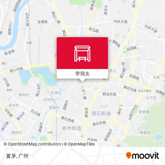 夏茅地图