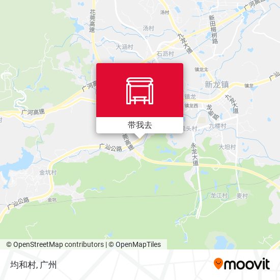 均和村地图