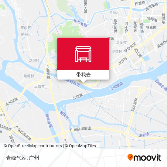 青峰气站地图