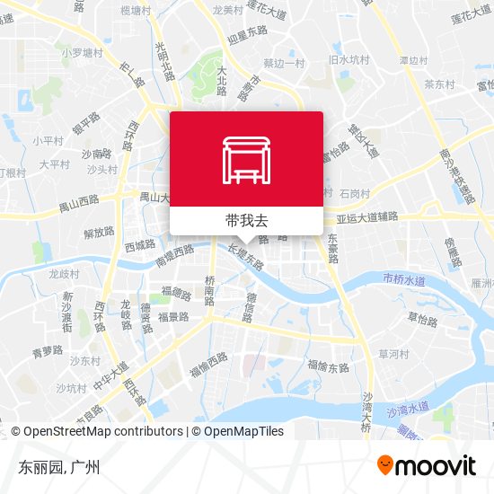 东丽园地图