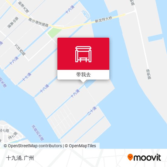 十九涌地图