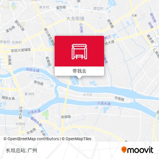 长坦总站地图