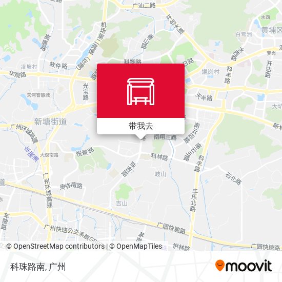 科珠路南地图