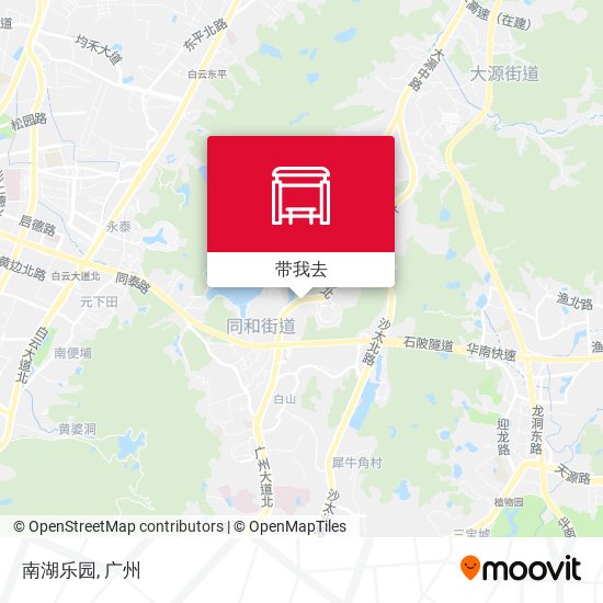 南湖乐园地图
