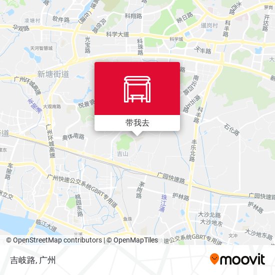 吉岐路地图