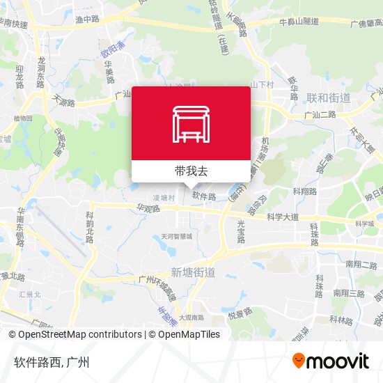 软件路西地图