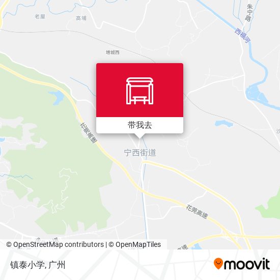 镇泰小学地图
