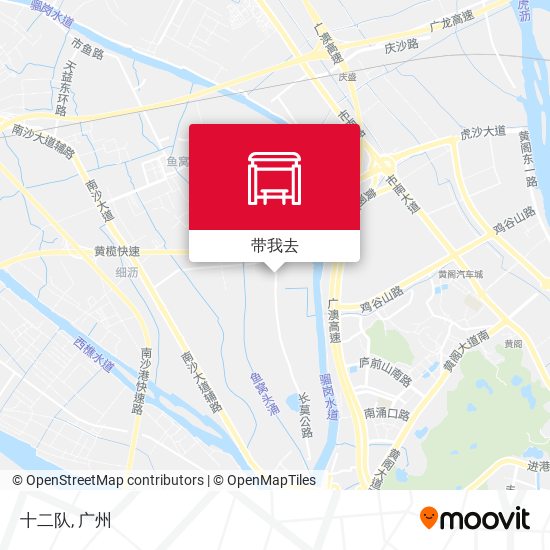 十二队地图