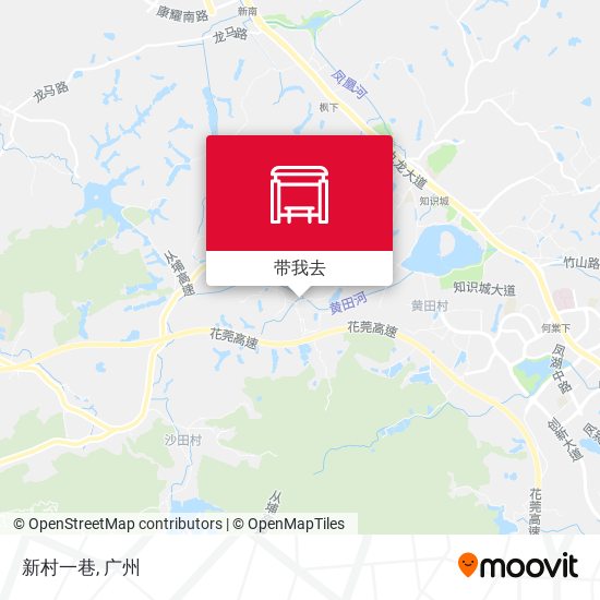 新村一巷地图