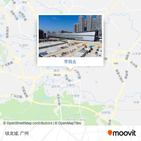 镇龙墟地图
