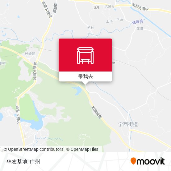 华农基地地图