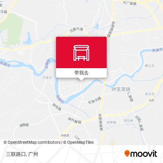 三联路口地图